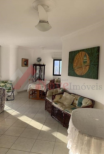 Imagem 2 de 10 de Apartamento Para Venda, 3 Dormitórios, Canto Do Forte - Praia Grande - 1516