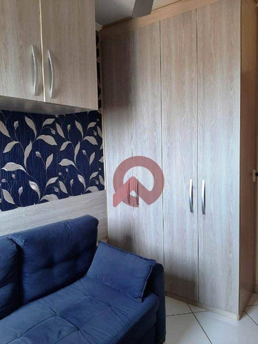 Imagem 20 de 24 de Apartamento Com 3 Dormitórios À Venda, 90 M² Por R$ 420.000 - Vila Guilhermina - Praia Grande/sp - Ap3549
