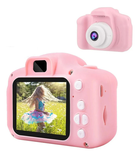 Cc Câmera Digital Infantil, Reprodução De Vídeo, Sem Cartão