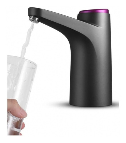 Imagen 5 de 9 de Bomba Dispensadora De Botella De Agua Inalámbrica Automática