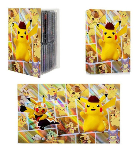 Album Cartas Pokemon Carpeta Pikachu Album Qatar 2022 Solo