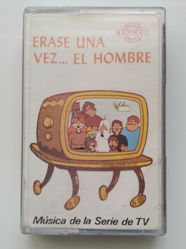 Cassete Erase Una Vez, El Hombre - Música De La Serie. J  