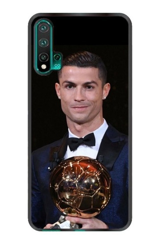 Funda Protector Para Huawei Cristiano Ronaldo Balon De Oro