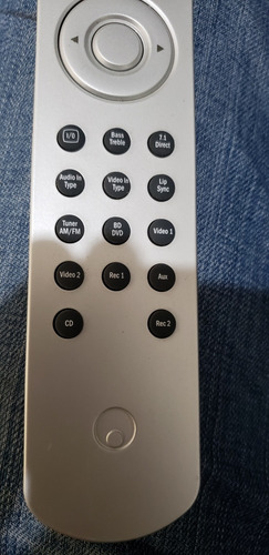Control Remoto Cambridge Audio Rc-650r (Usado)