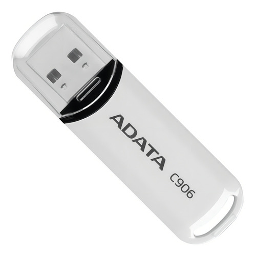 Pendrive Adata C906 32GB 2.0 Liso blanco