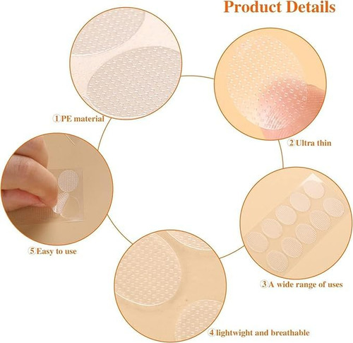 Parches De Soporte Para El Lóbulo De La Oreja Lobe Wonder, 6