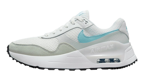 Tenis Nike Air Max Systm Mujer-blanco