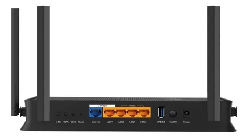 Router Tp-link Archer Be230 Be3600 Dual Band Wifi 7