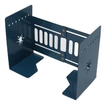 Comprar Sujetalibros Ajustables Estantes, Extremos De Metal Lib...