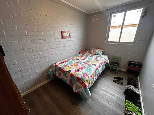 Depto 2 Dorm, 1 Baño, Estacionam, Sin Ggcc (73526)