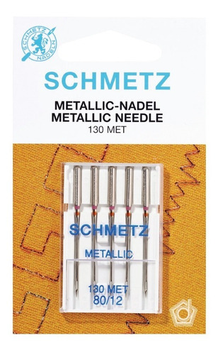 Agujas Schmetz Especiales Para Bordadora Familiar (3 Pack)