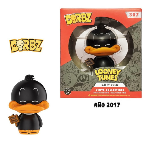 Looney Tunes Funko Dorbz Figura Daffy Duck Año 2017 Original