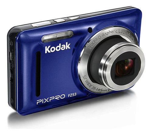 Kodak Pixpro Fz53 Las Cámaras Digitales De 16 Mp Con Zoom Fa