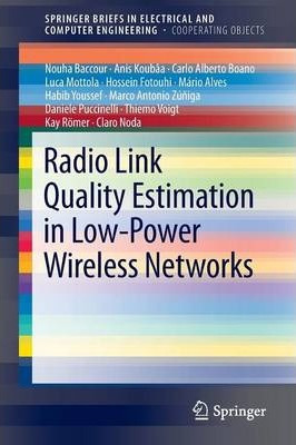 Libro Radio Link Quality Estimation In Low-power Wireless...