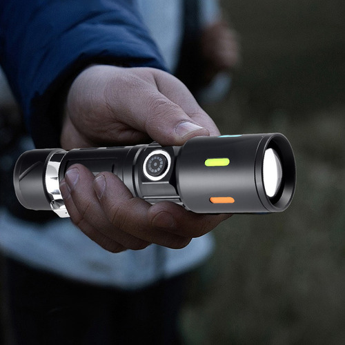 Linterna Hd Strong Light Con Batería Incorporada Mini Ou 000