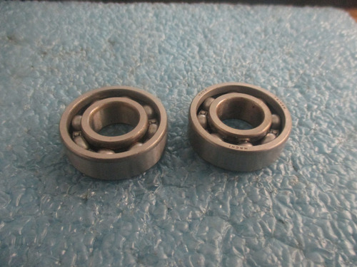 Lot Of Nachi: 6202 Tnlm Bearings. Qty. 2. New Old Stock. No