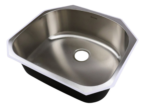 Tarja De Cocina Maxims Tarco De Submontar 1 Pila Acero Inox