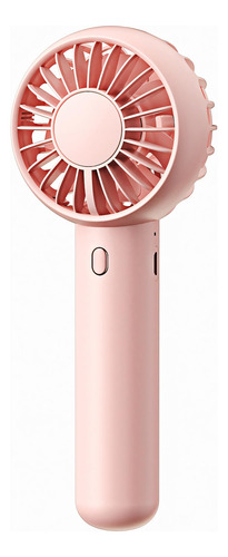 Miniventilador Portátil Potente De Mano, De Doble Motor, 3