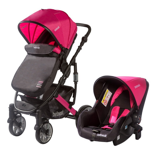 Coche Moises Bebé Travel System Quest Bebesit