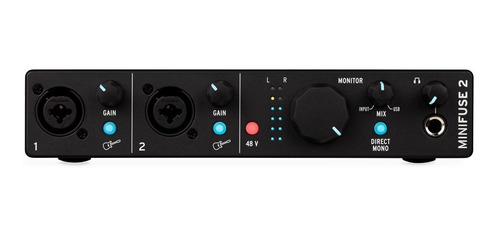 Imagen 5 de 7 de Placa Interfaz De Audio Usb Profesional Arturia Minifuse 2