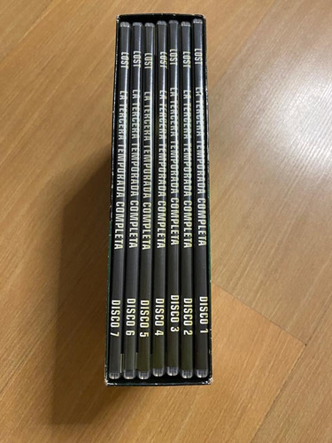Serie Lost Temporada 3 Completa ( 7 Dvds) (Usado)