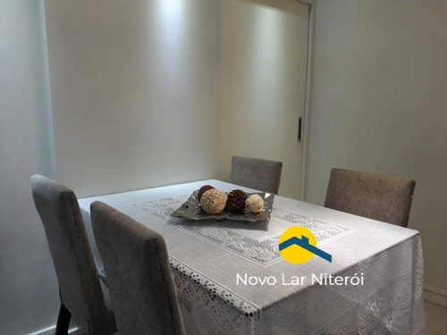 Imagem 11 de 15 de Excelente Apartamento No Fonseca 3 Quartos Sendo 1 Suíte E 1 Vaga - 23