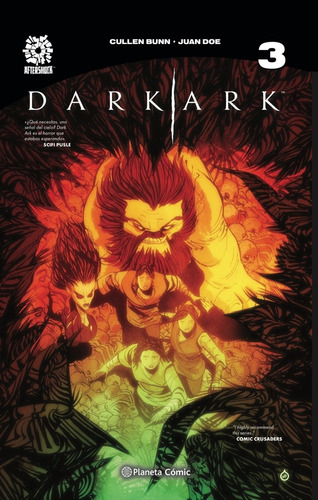 Libro Dark Ark Nro. 03 - Independientes Usa /011