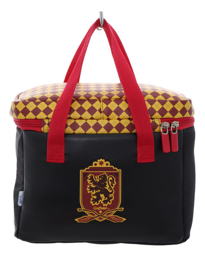 Lonchera Juvenil Truzt Harry Potter Negra Negro