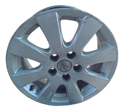 Rin 16 Toyota Camry Híbrido 2008 Plateado (Usado)