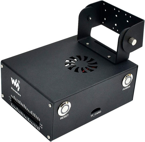 Caja Carcasa De Metal Para Jetson Nano Developer Kit Y B01