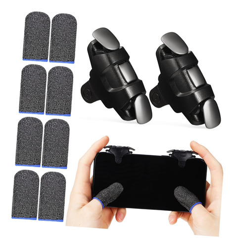 1 Unidad Finger Cot Telefono Movil Gaming Triggers Mobile