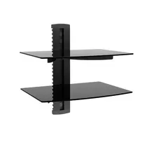 Comprar Rack Repisa 2 Niveles Para Bluray,deco, Dvd
