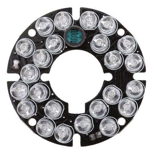24 Módulos Infrarrojos Del Tablero Del Ir Led 850nm Para De