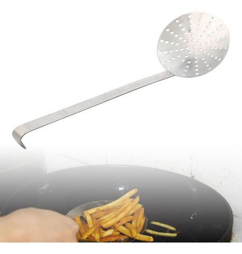 Loo Cucharón Colador De Cocina Con Agujeros, Colador De 16cm