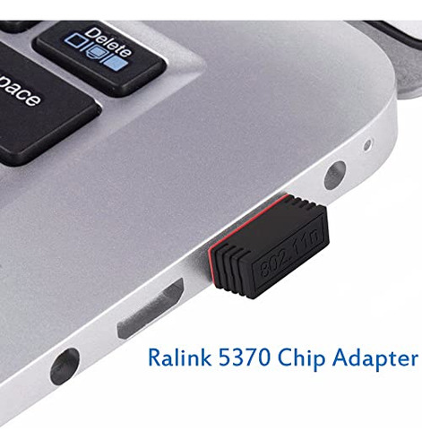 Adaptador Wifi Usb 150mbps Para Raspberry Pi Y Pc - Lotekoo