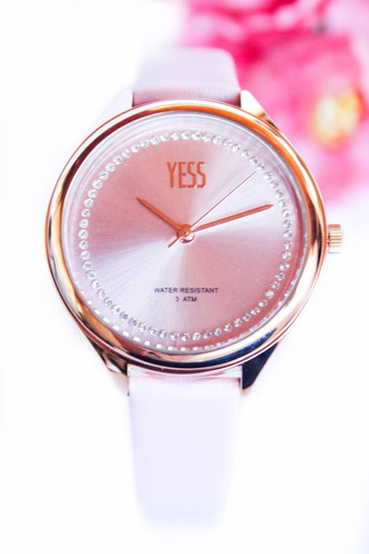 Reloj Yess Original Dama Mujer + Envío Gratis
