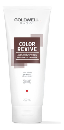 Goldwell Dualsenses Color Revive Acondicionador Color Marron