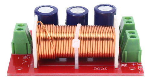 Crossover De 3 Alto-falantes De 400 W, 2 Vias, Alto-baixo, F