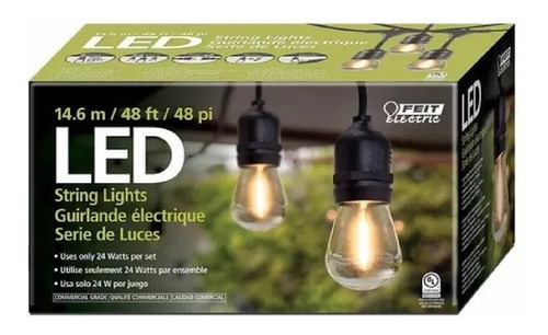 Guirnalda Led 2 Cajas String Lights Feit Elec Serie De Luces