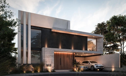 Residencia De Autor En Misión San Jerónimo, 4ta Recamara En Pb, Diseño De Autor
