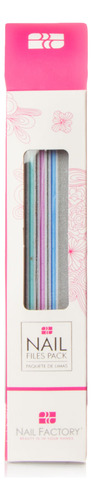 Nail Factory Set De Limas Para Uñas 5 Piezas N/a