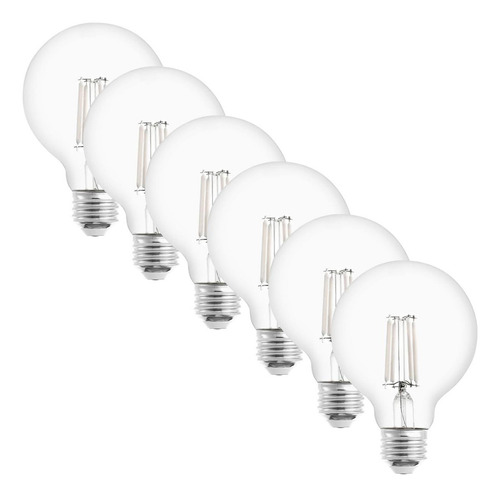 Bombilla Led Maxxima G25, Filamento Blanco Global 40 Vatios
