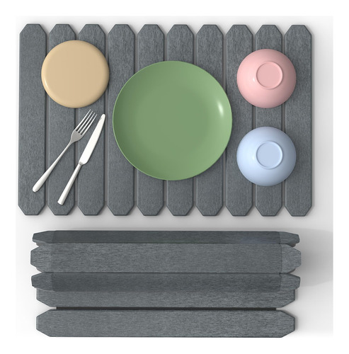 Tapete De Secado De Piedra Diatomaceous Kitchen 50x40 Cm Color
