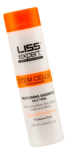 Liss Expert Células Madre Shampoo 250ml Nutre Restaura Daños