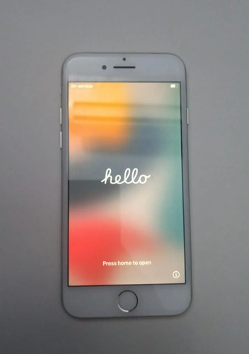 Iphone 7 128 Gb Plata Plateado (Usado)