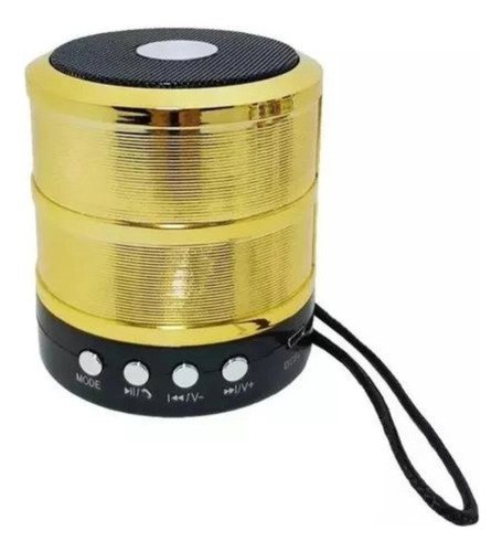 Caixinha De Som Bluetooth Portátil Mini Speaker Recarga Usb