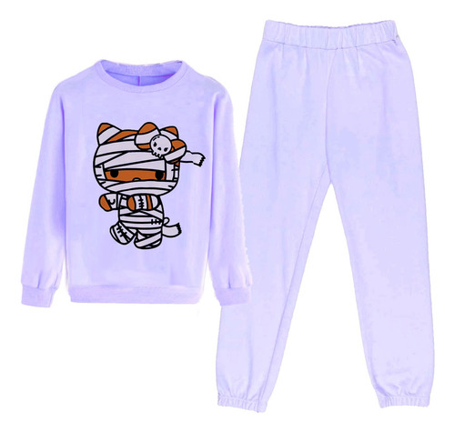 Conjunto De Sudadera Y Pans De Niña Hello Kitty Momia
