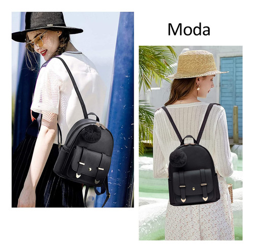Mini Mochila De Moda Para Mujer Casuals, Mochila Antirrobo