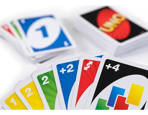 Imagen 5 de 9 de Uno Cartas Naipes Mattel Ruibal Original
