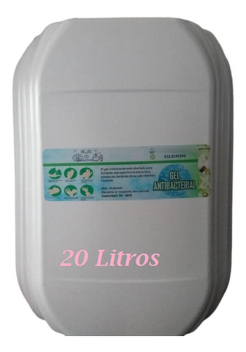 Gel Antibacterial Garrafa De 20 Litros - L a $4500